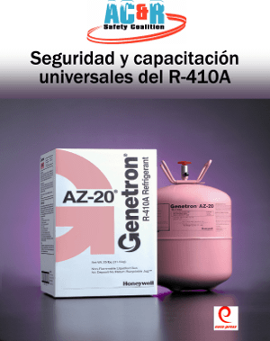R-410A Universal Safety Manual (SPANISH VERSION)