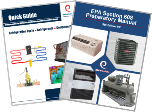ESCO 608 Exam Prep Bundle - Prep Manual & Quick Guide
