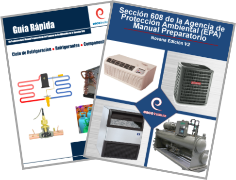 Spanish ESCO 608 Exam Prep Bundle - Prep Manual & Quick Guide