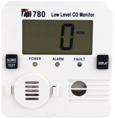 TPI 780 Low Level Carbon Monoxide Detector