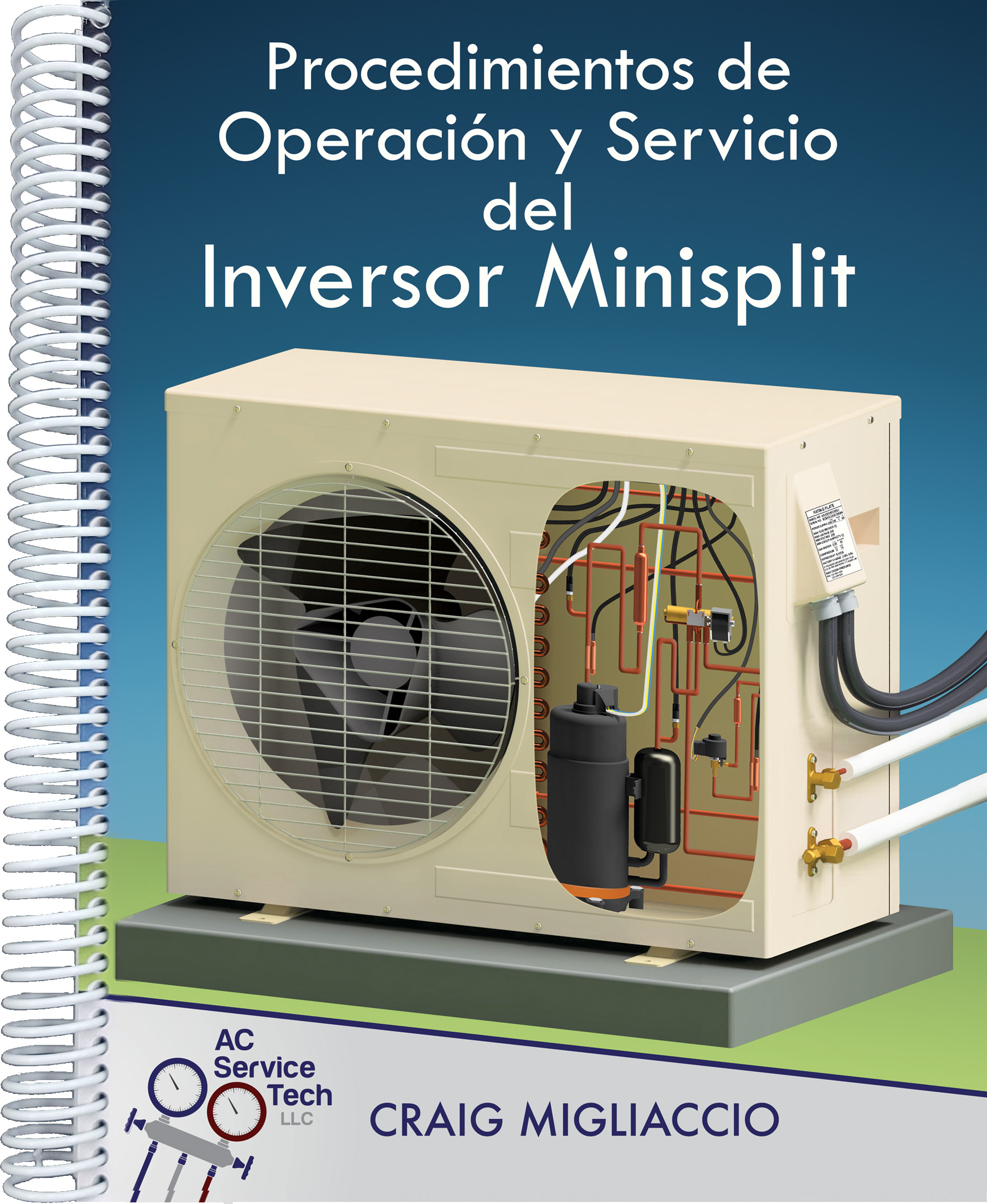 Procedimientos de Operación y Servicio del Inversor Minisplit
