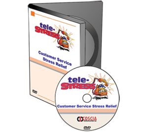 Customer Service Stress Relief DVD