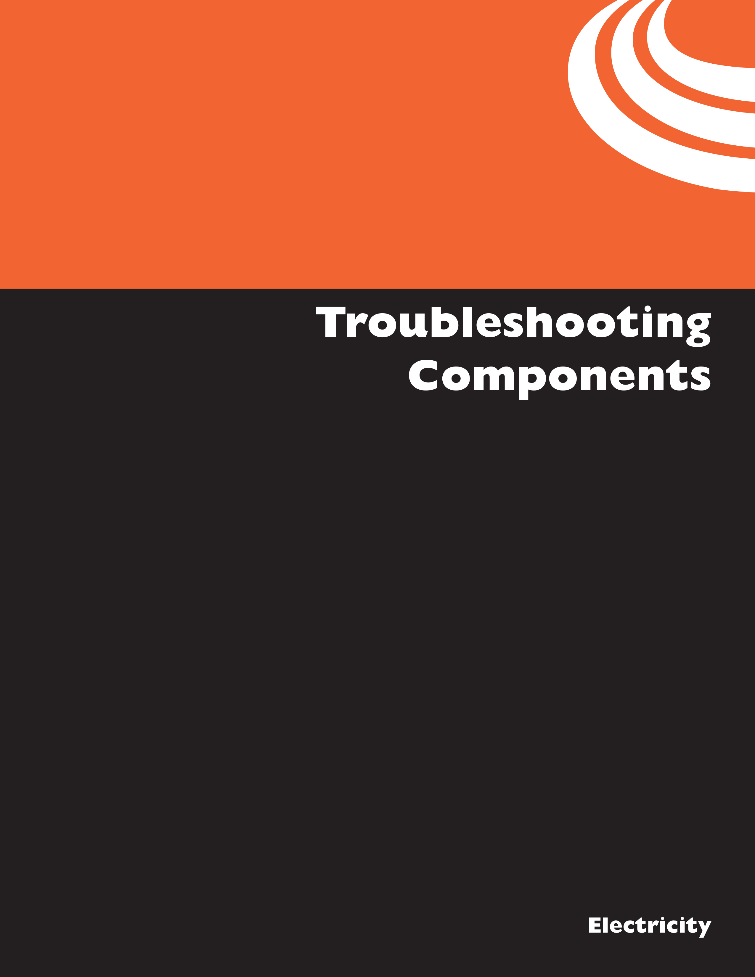 Troubleshooting Components Instructor Edition
