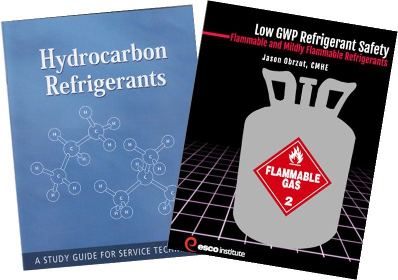 Hydrocarbon Refrigerants and Low GWP Refrigerant Safety Bundle