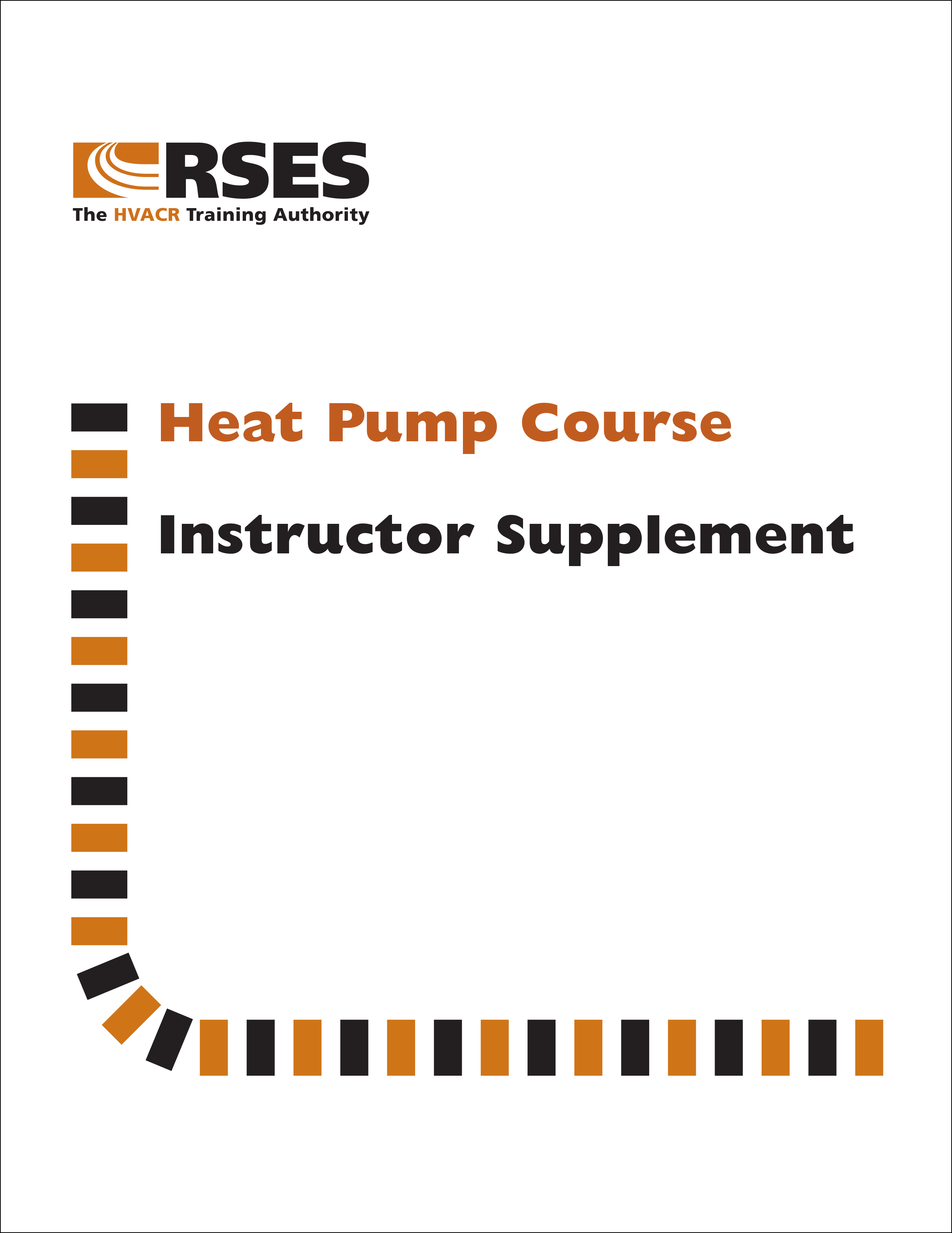 Heat Pump Training Course Instructor Edition
