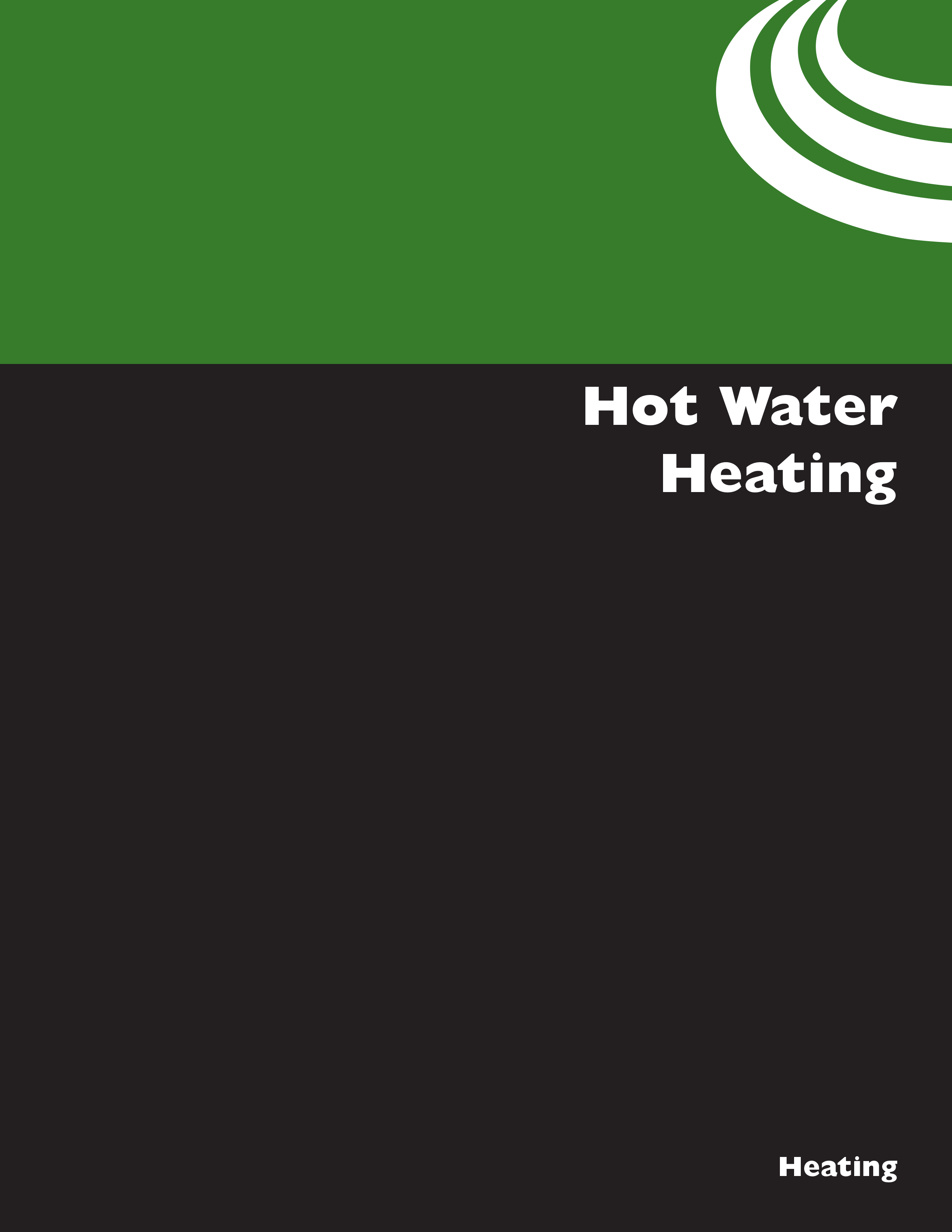 Hot Water Heating