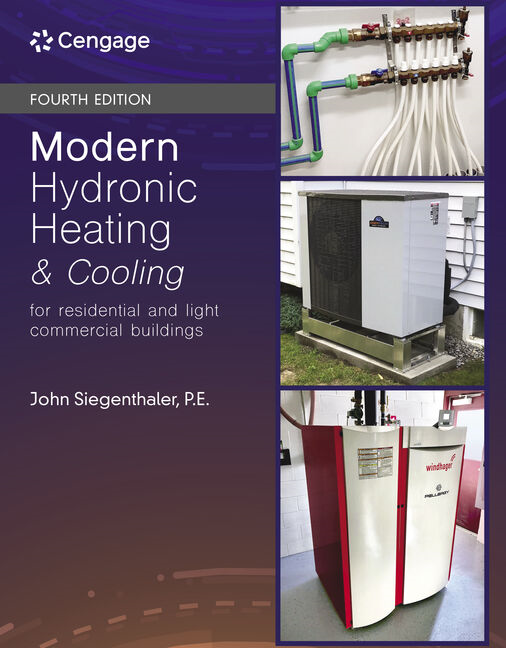 Modern Hydronic Heating & Cooling, 4th Edition