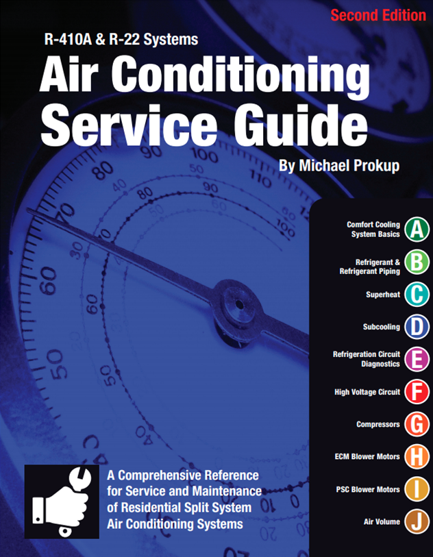 Air Conditioning Service Guide R-410A and R-22 Systems 2nd Edition