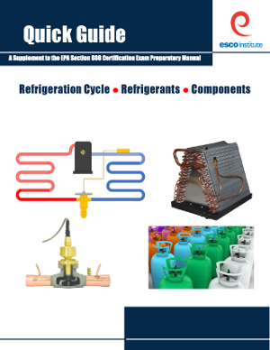 Quick Guide to Refrig Cycle, Refrigerants, Components