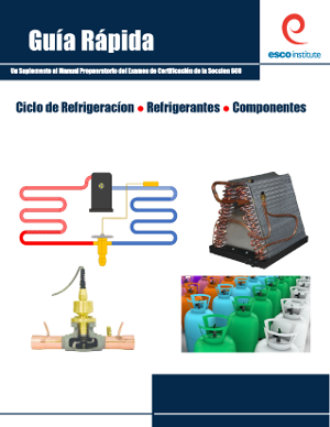 Spanish Quick Guide to Refrig Cycle, Refrigerants, Components