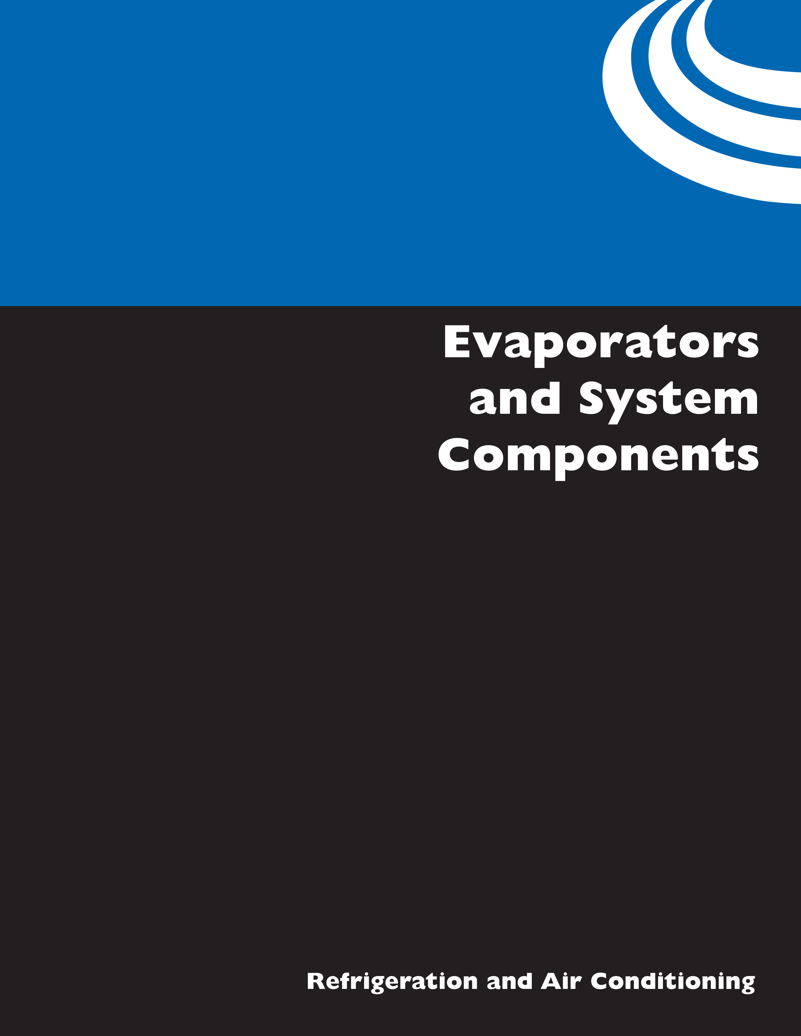 Evaporators and System Components Instructor Edition