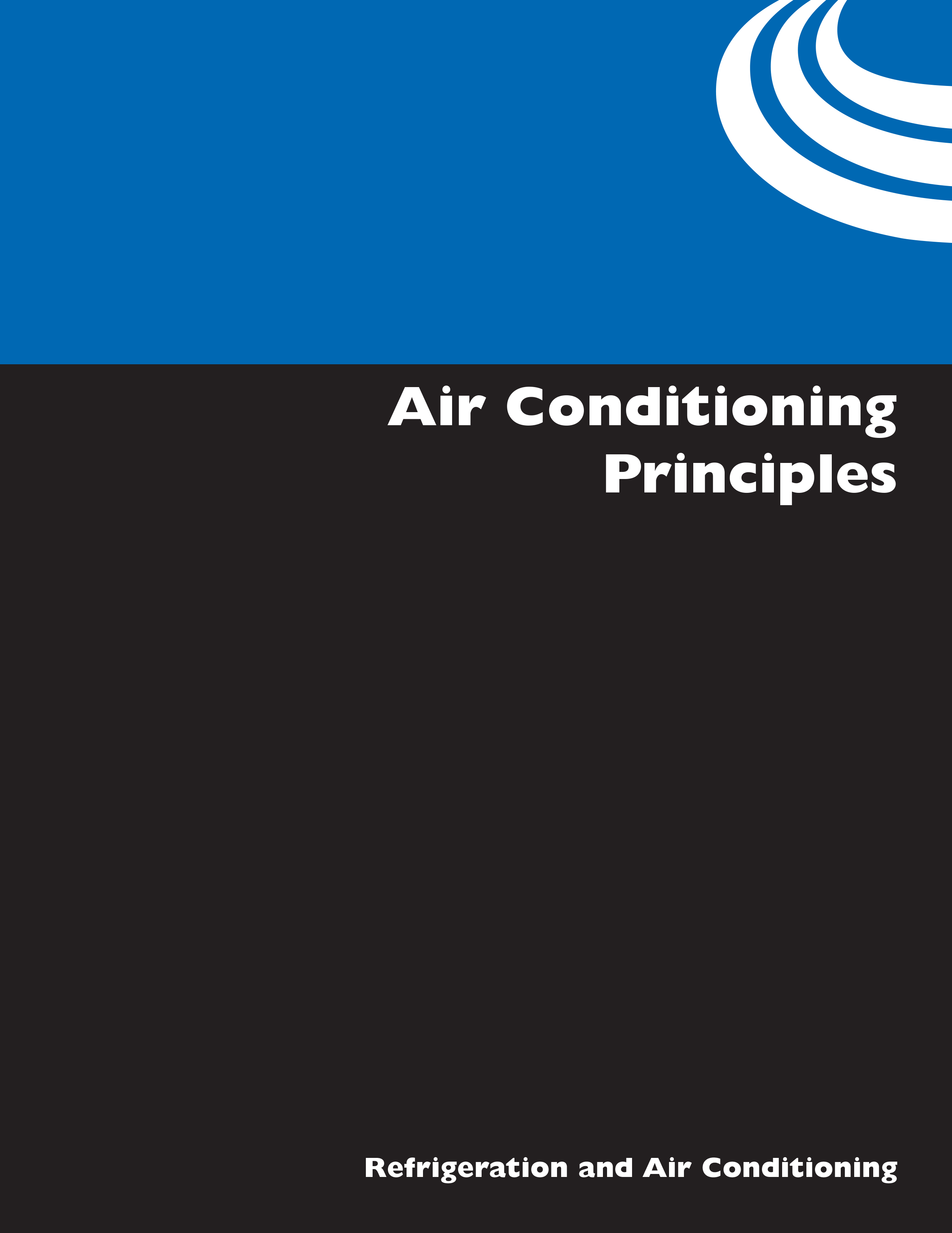 Air Conditioning Principles Instructor Edition