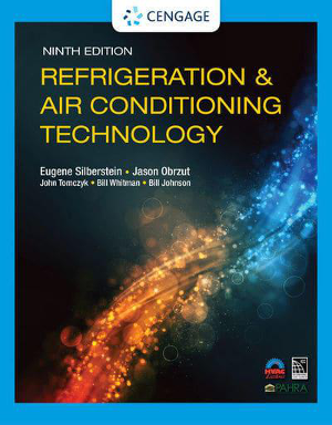 Refrigeration & Air Conditioning Technology 9th Edition