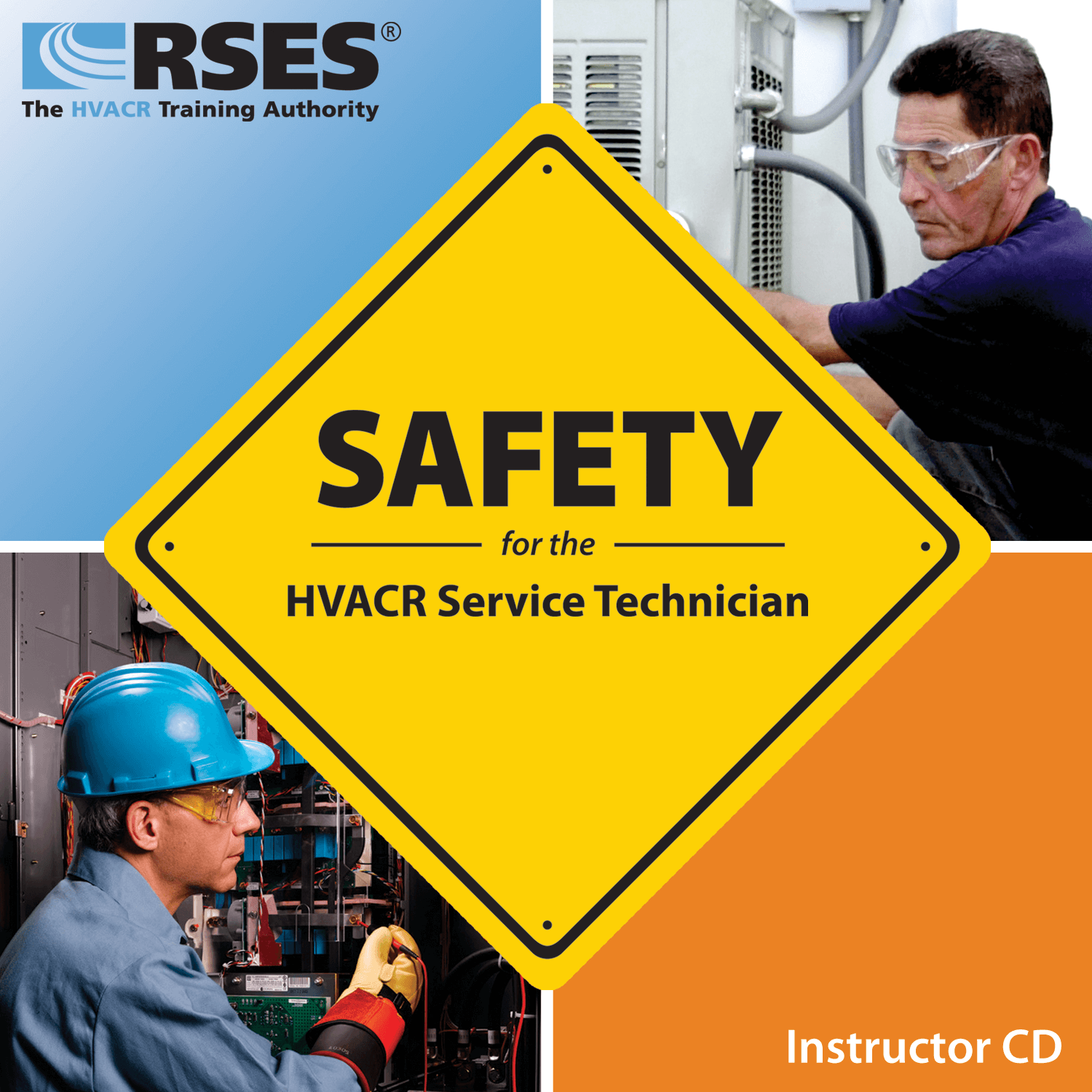 Safety For The HVACR Service Technician Instructor CD