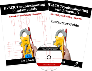 Instructor Pkg: HVACR Troubleshooting Fundamentals Electricity & Wiring Diagrams