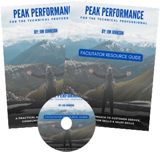 Instructor/Facilitator Package: PEAK Performance for the Technical Professional 