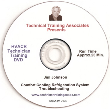 Comfort Cooling Refrigeration System Troubleshooting Video Training Program