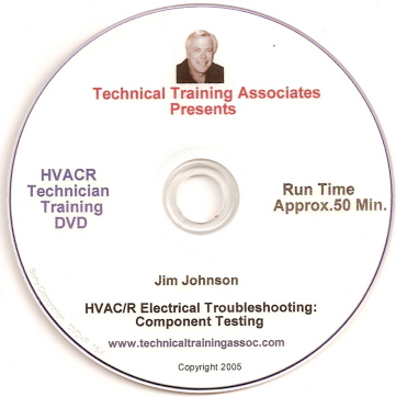HVACR Electrical Troubleshooting Component Testing Video Training Program