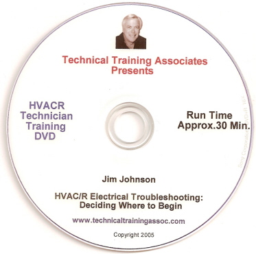 HVACR Electrical Troubleshooting: Deciding Where To Begin Video Training Program