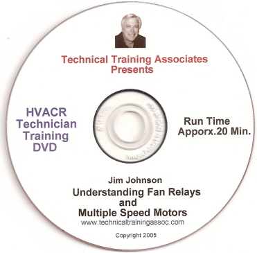 Multiple Speed Motors & Fan Relays Video Training Program