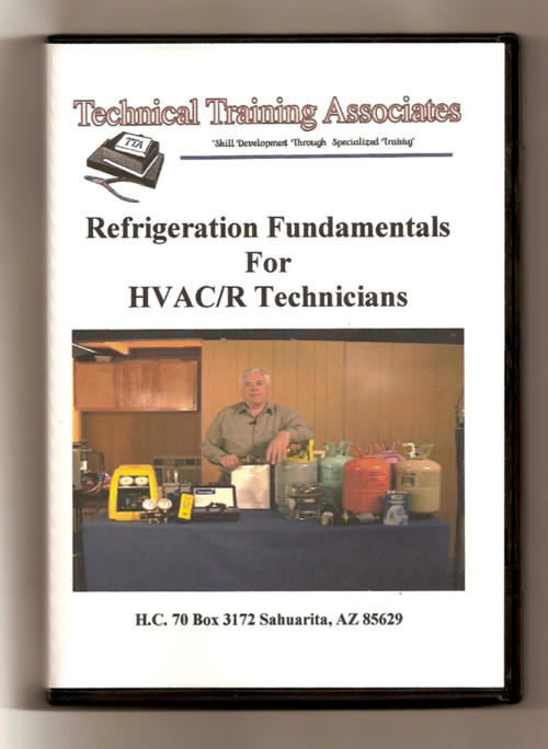 Refrigeration Fundamentals For HVACR Technicians Video Training Program