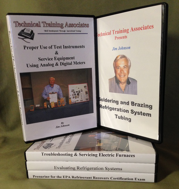 DVD: HVAC Technician Training DVD Set