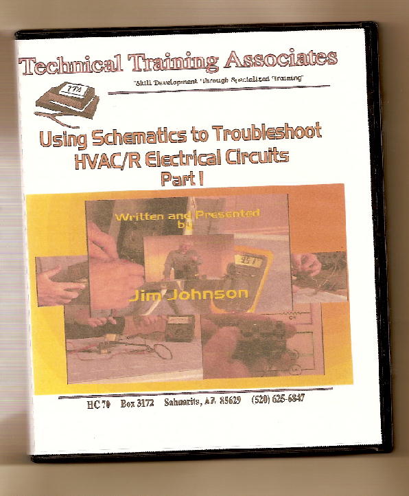 Using Schematics To Troubleshoot HVACR, Part 1 Video Training Program