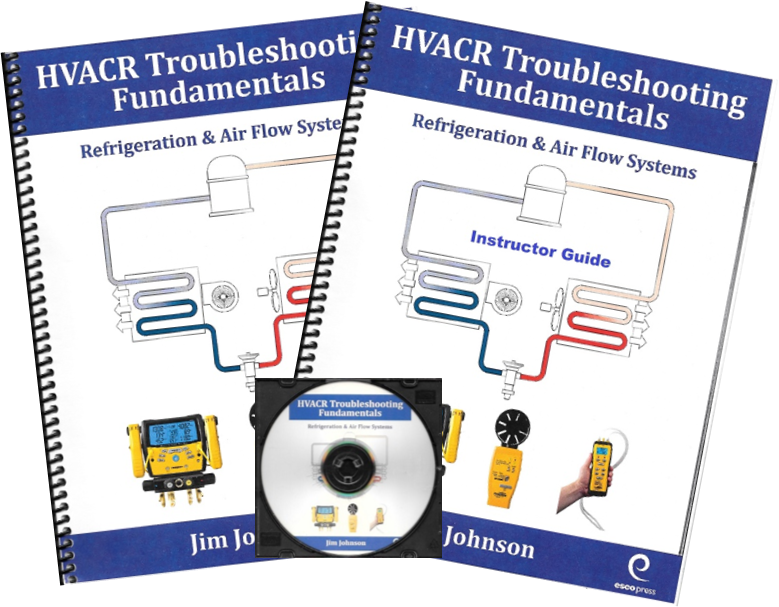  Instructor Package: HVACR Troubleshooting Fundamentals: Refrigeration & Air Flow Systems