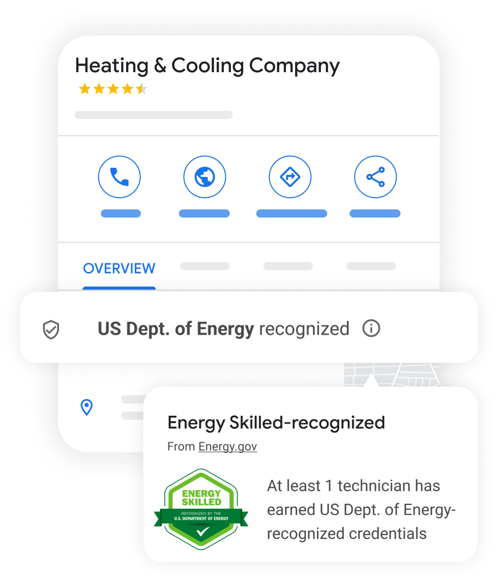 Google Energy Skilled Recognized
