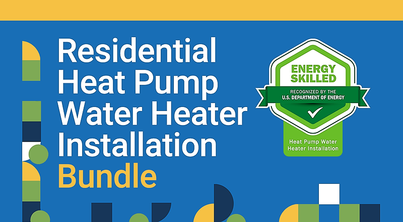 Heat Pump Water Heater Installation Bundle